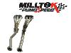 Milltek Sport Free-flow Manifolds (SSXVW072) - Volkswagen Golf Mk4 R32 3.2 V6 4WD